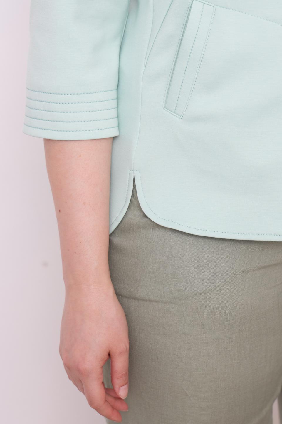 Жакет Frank Walder мятный