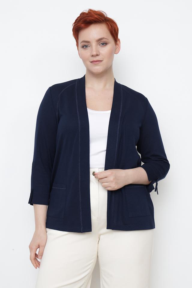 Кардиган Rabe collection темно-синий