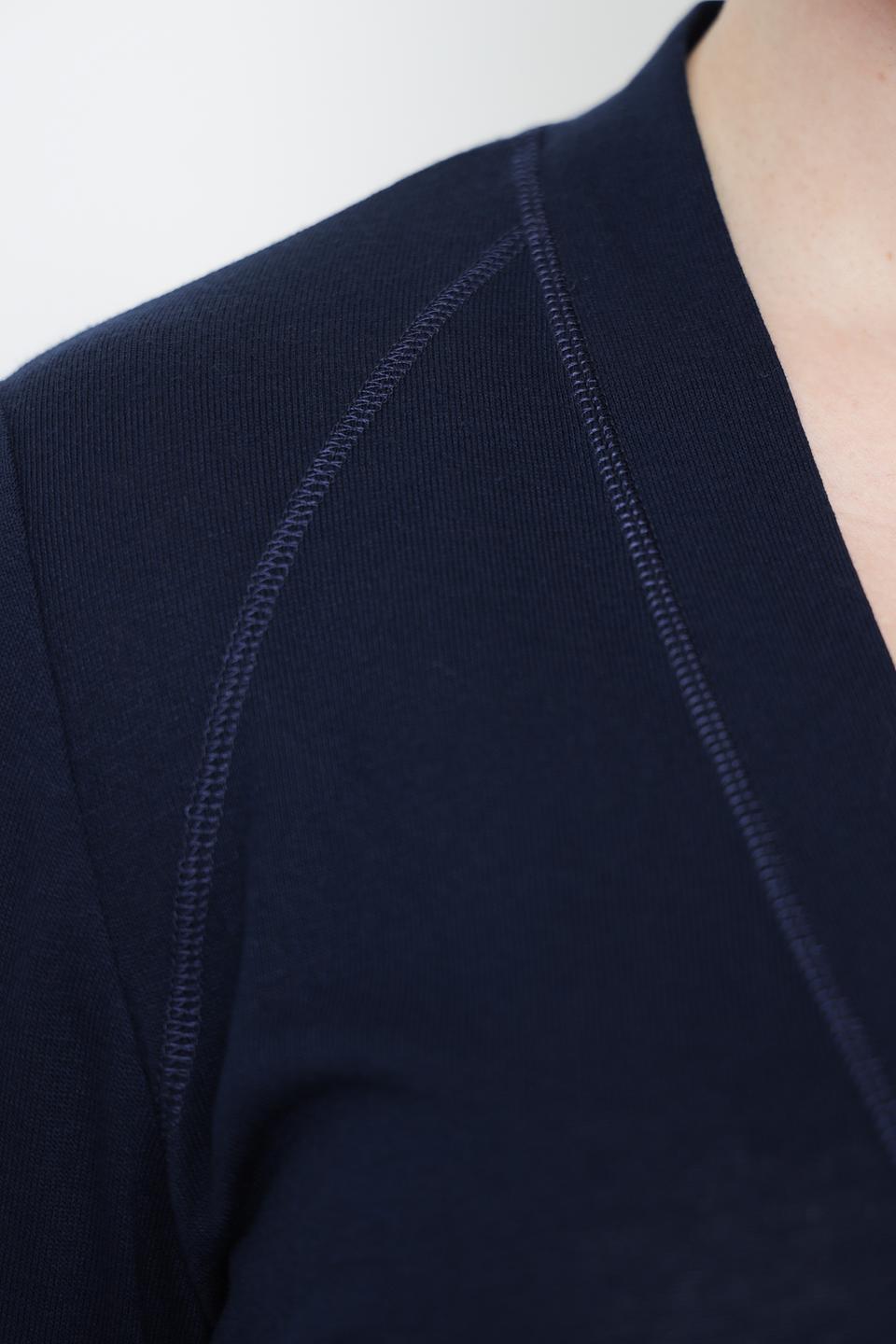 Кардиган Rabe collection темно-синий