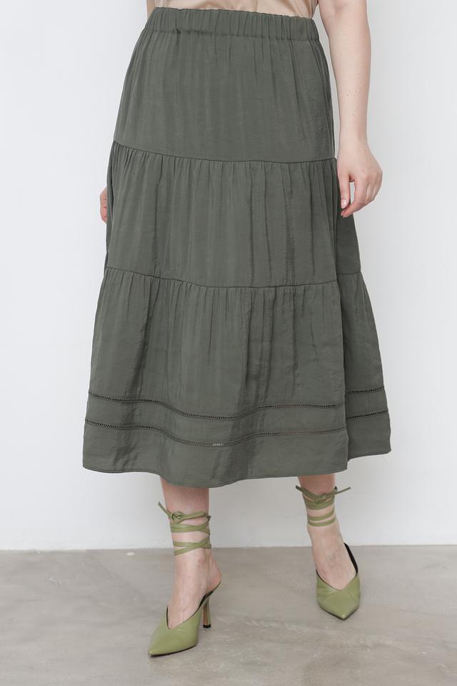 Юбка Gerry Weber EDITION хаки