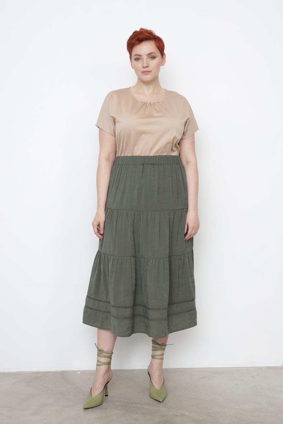 Юбка Gerry Weber EDITION хаки