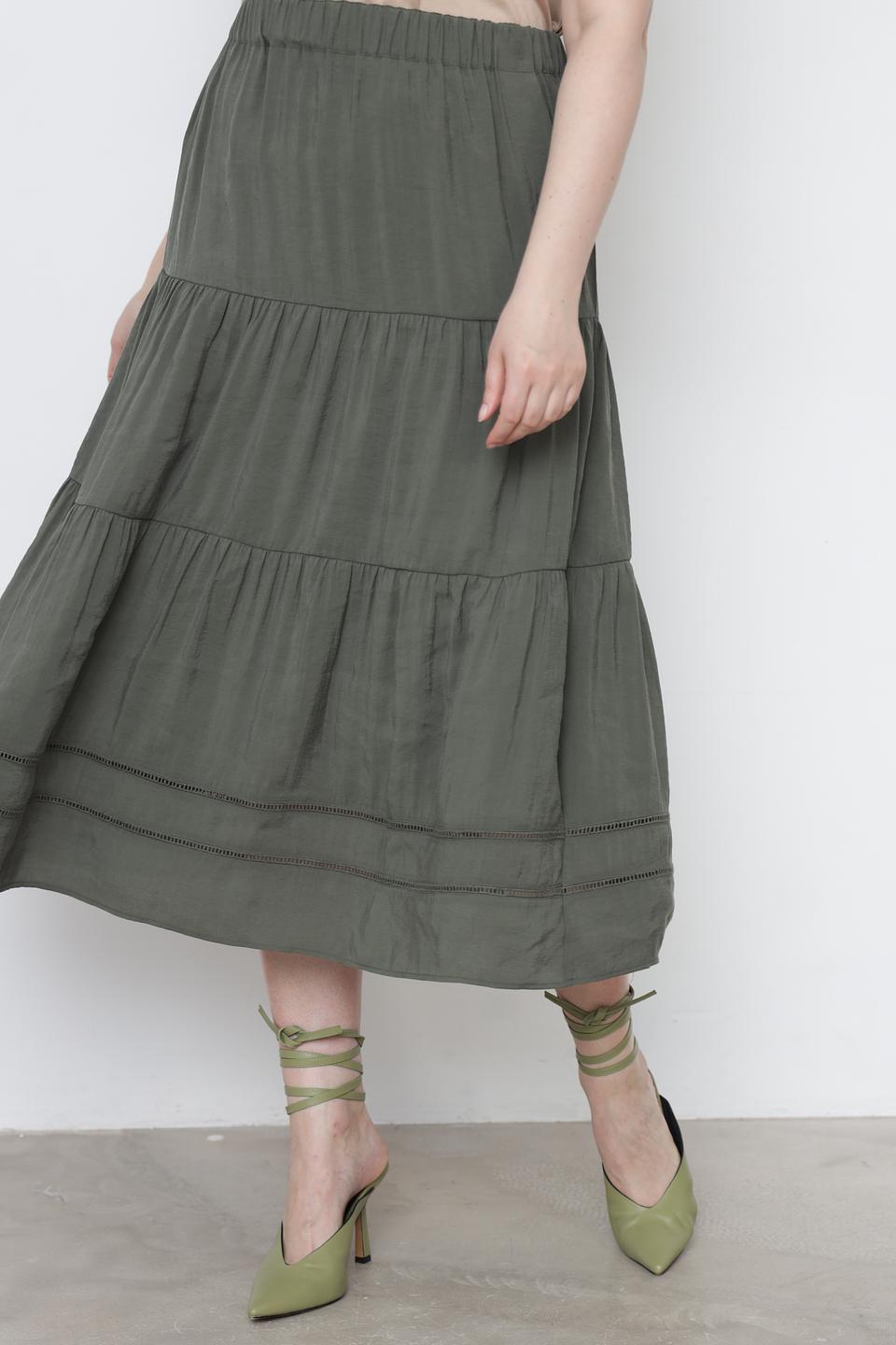 Юбка Gerry Weber EDITION хаки