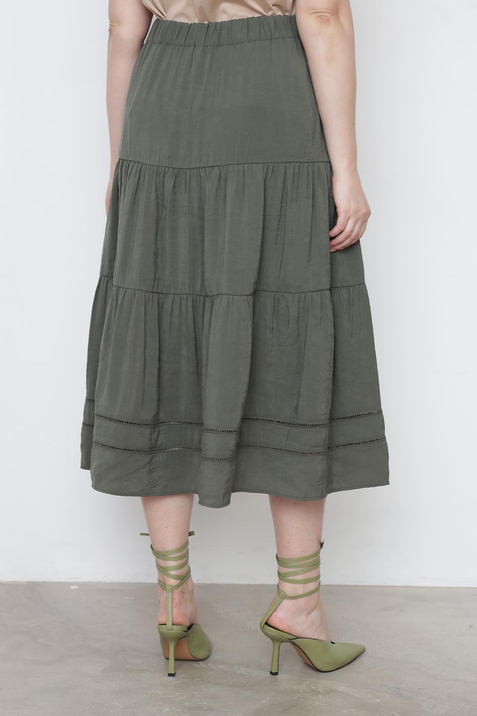 Юбка Gerry Weber EDITION хаки