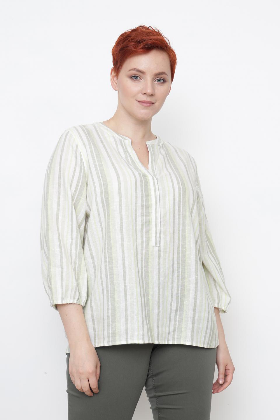 Блуза Gerry Weber в полоску бежевая