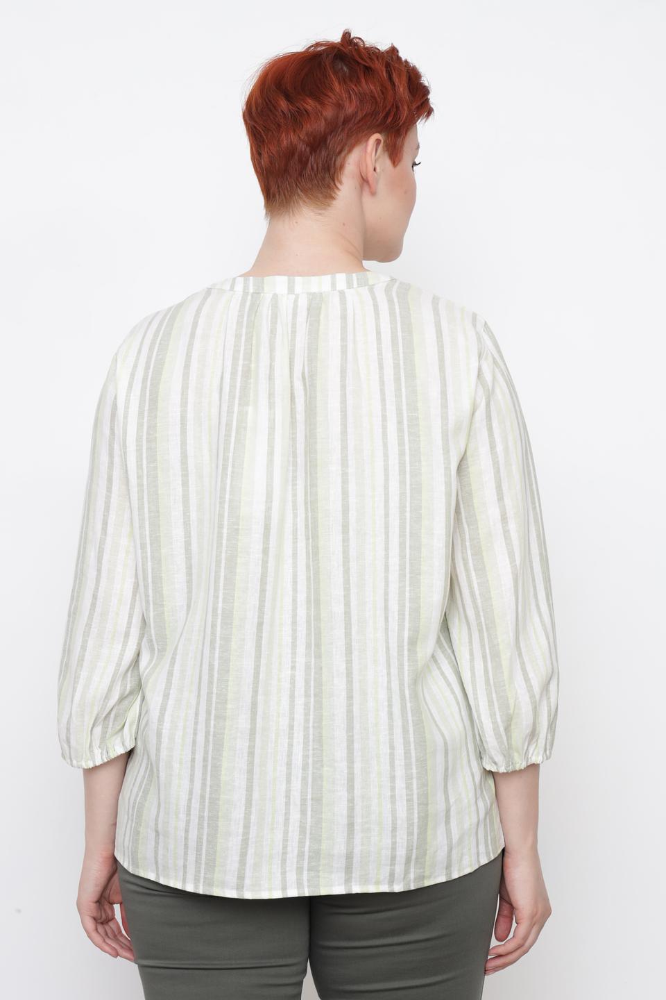 Блуза Gerry Weber в полоску бежевая