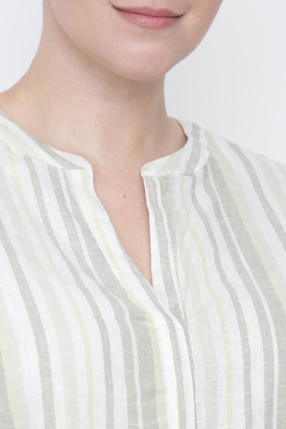 Блуза Gerry Weber в полоску бежевая