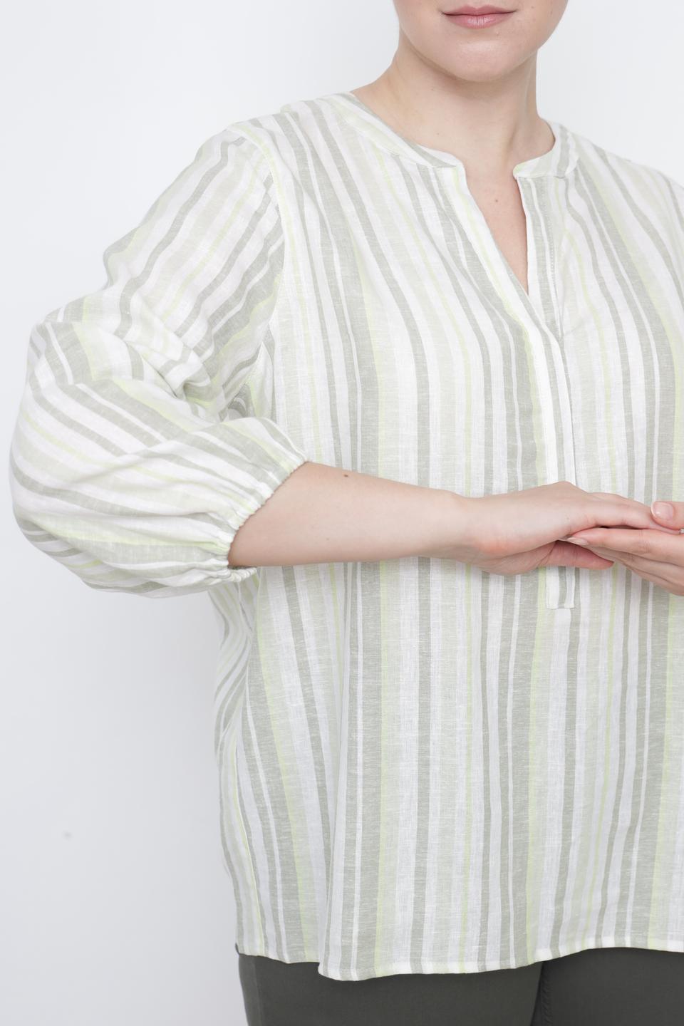 Блуза Gerry Weber в полоску бежевая