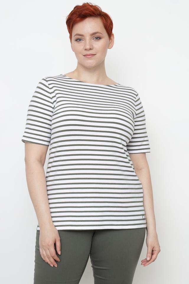Футболка Gerry Weber полоска белая