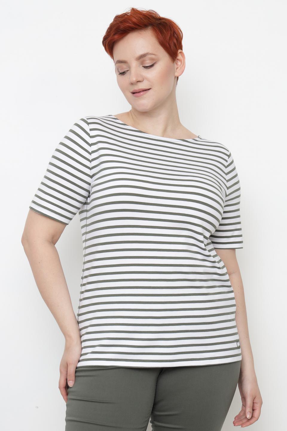 Футболка Gerry Weber полоска белая