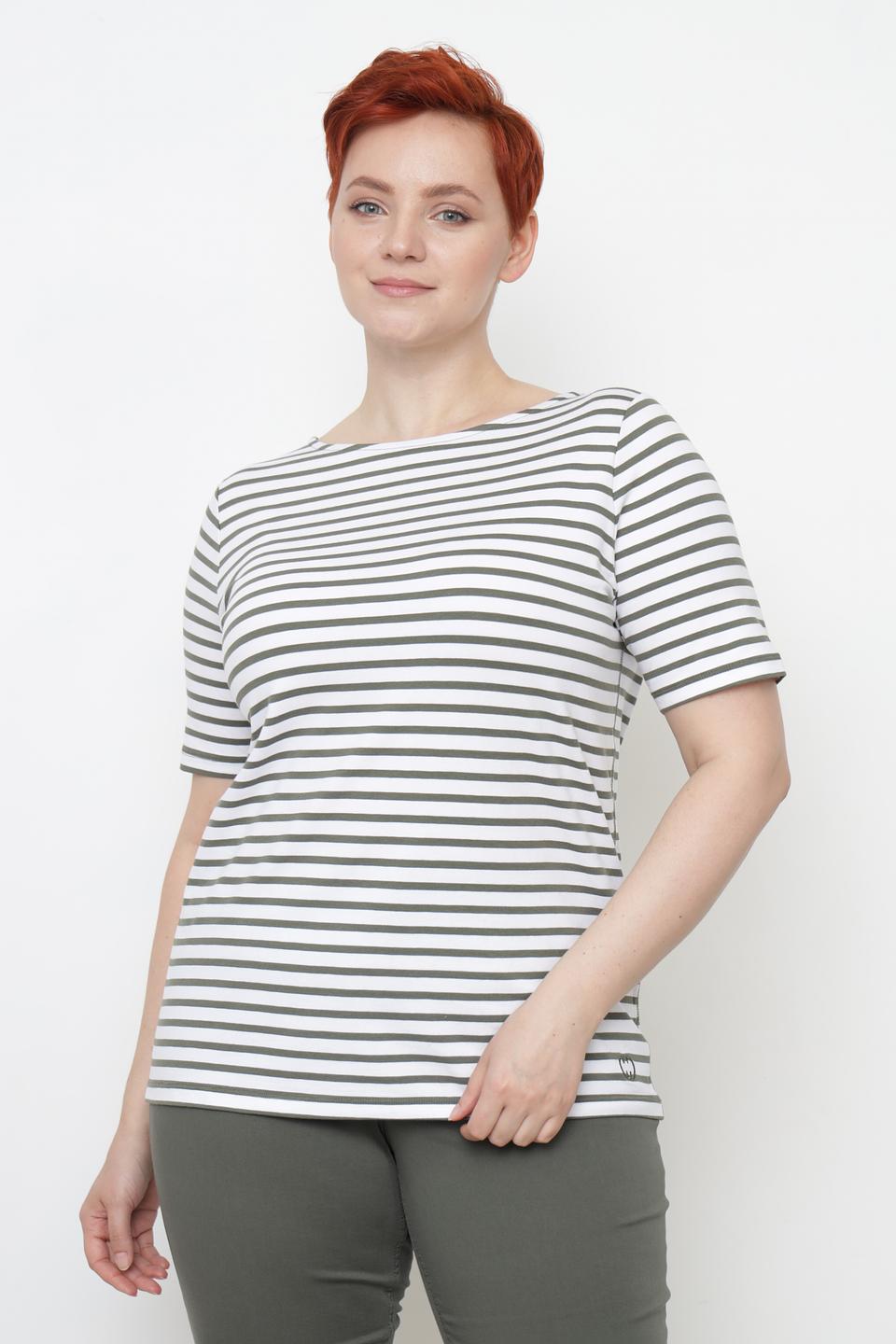 Футболка Gerry Weber полоска белая