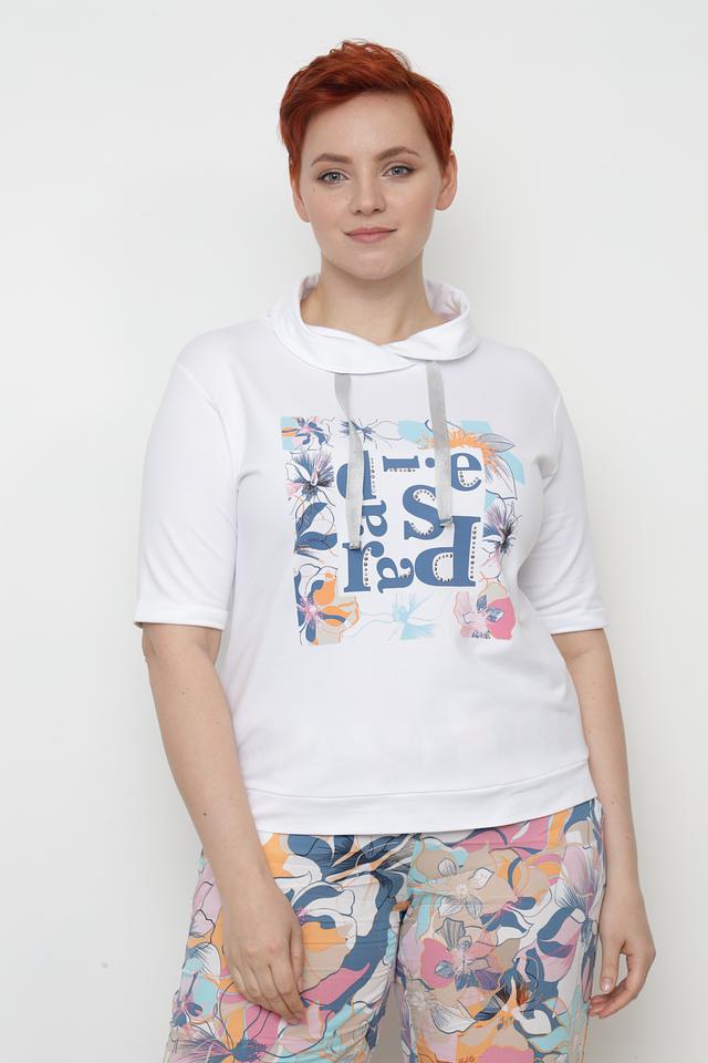 Футболка Thomas Rabe с принтом