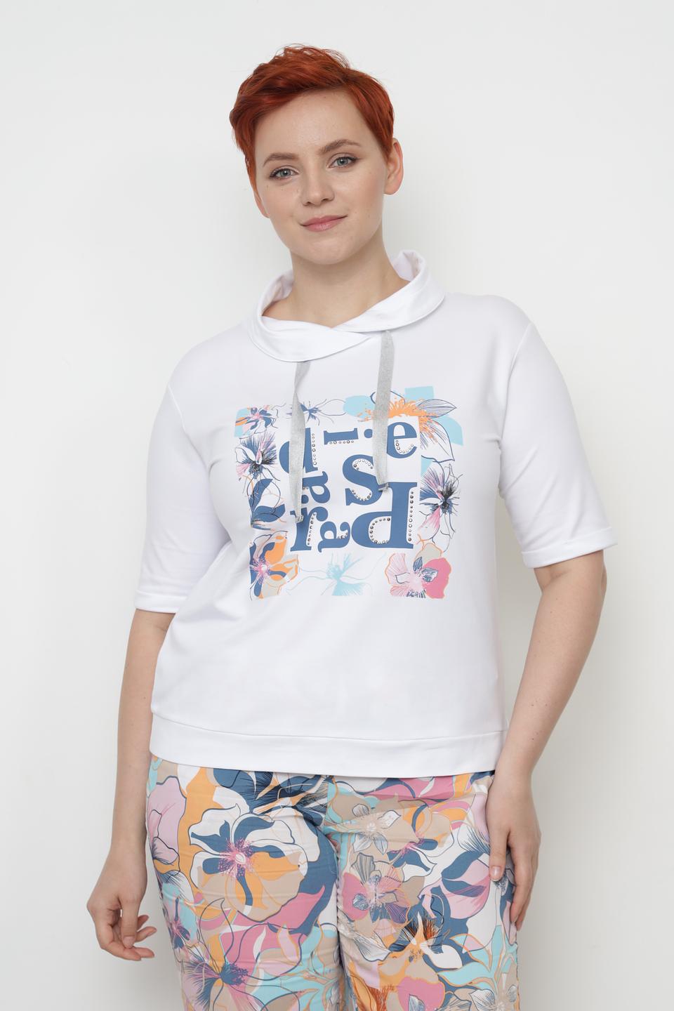 Футболка Thomas Rabe с принтом