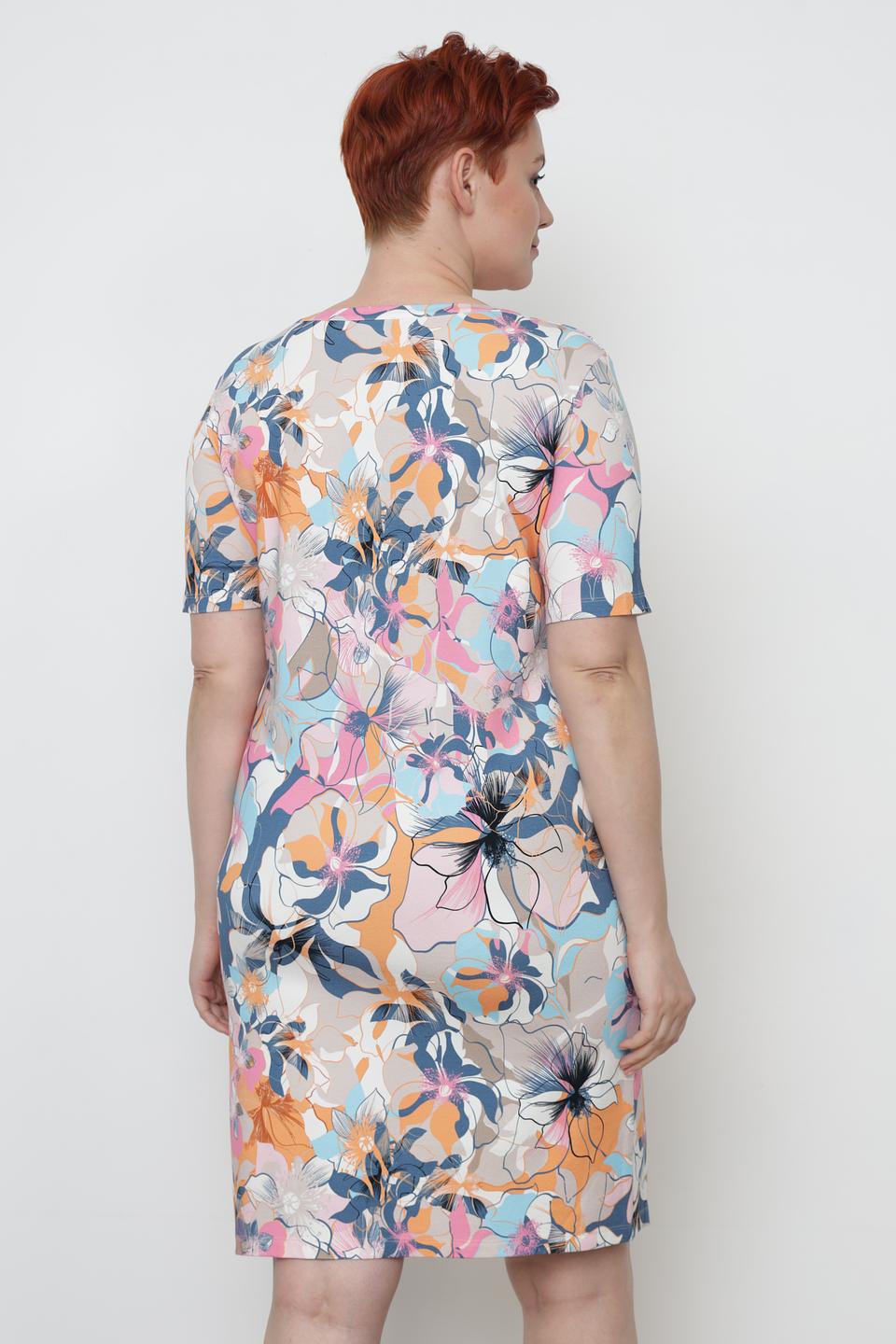 Платье Thomas Rabe цветочный принт