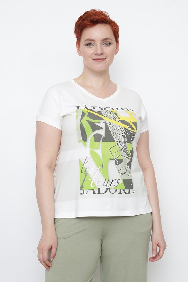 Футболка Thomas Rabe с принтом