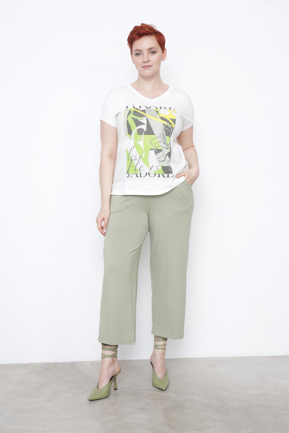 Футболка Thomas Rabe с принтом