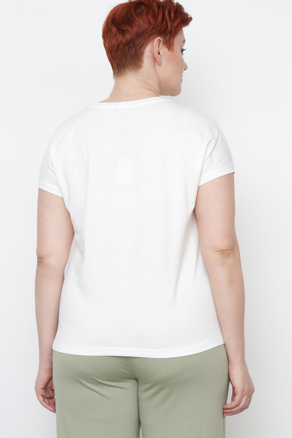 Футболка Thomas Rabe с принтом