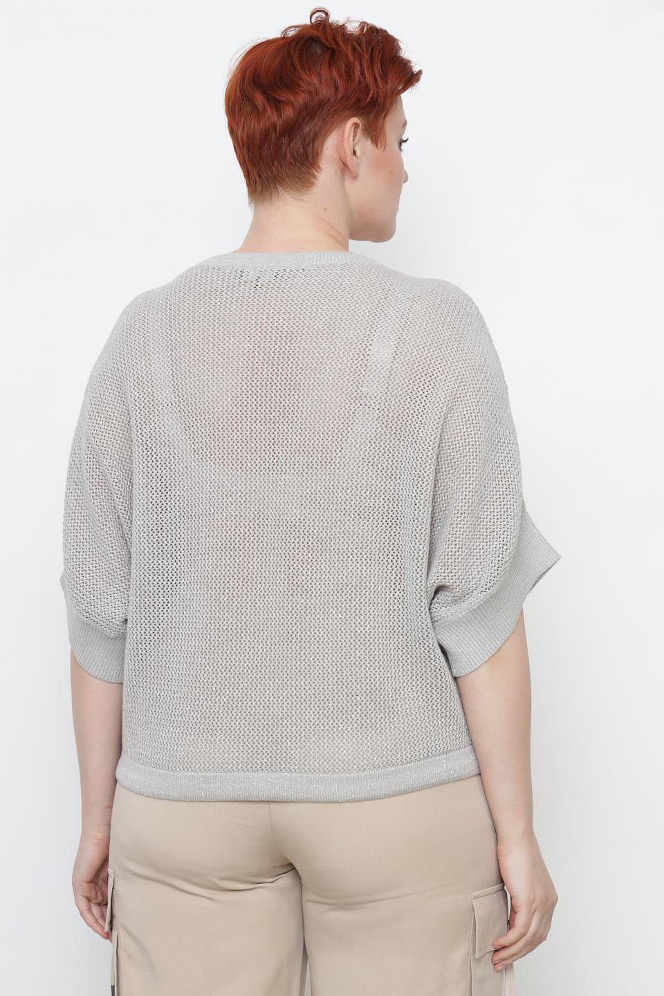 Пуловер Monari с надписью "SUMMER STYLE"