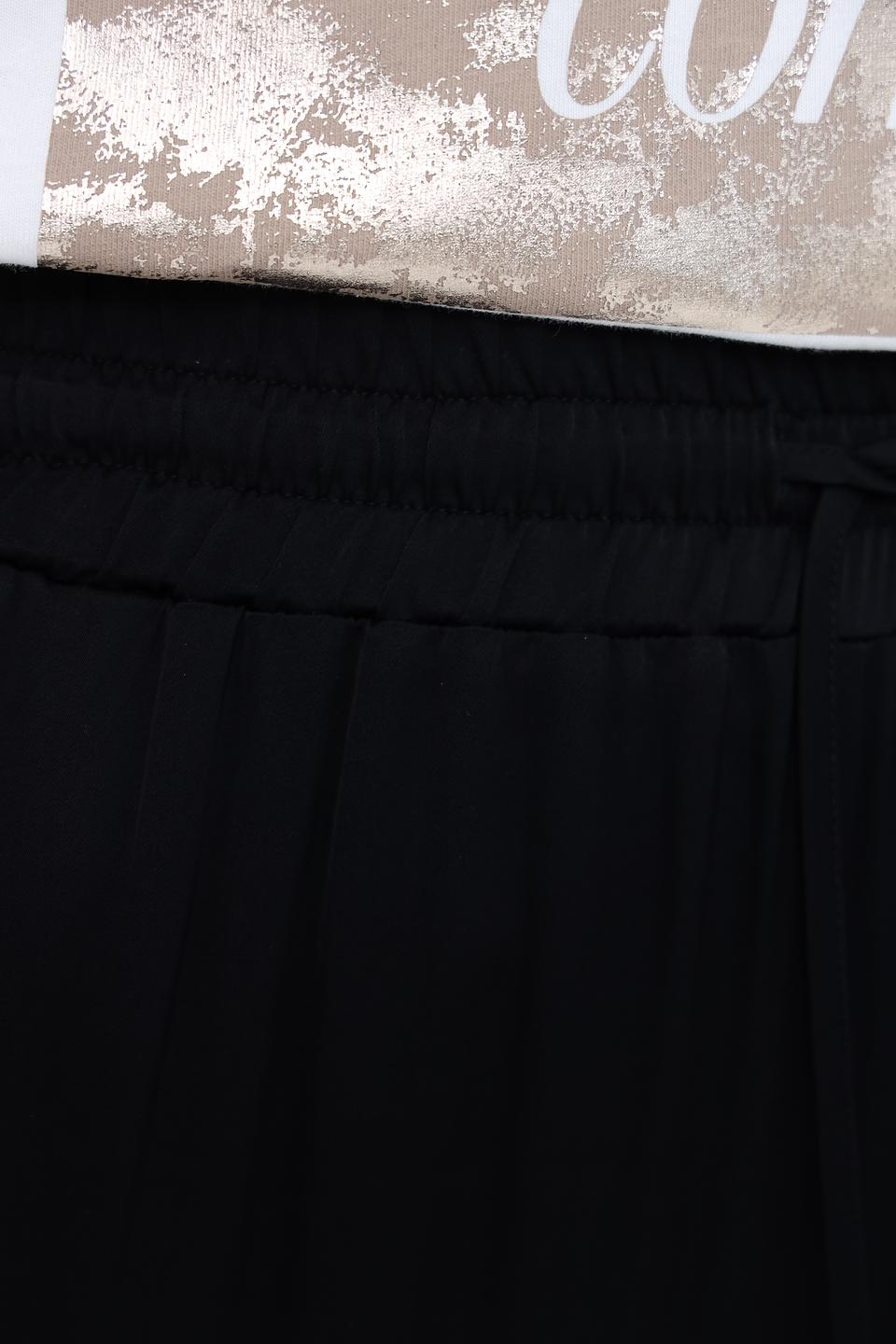 Брюки кюлоты Just Valeri чёрные