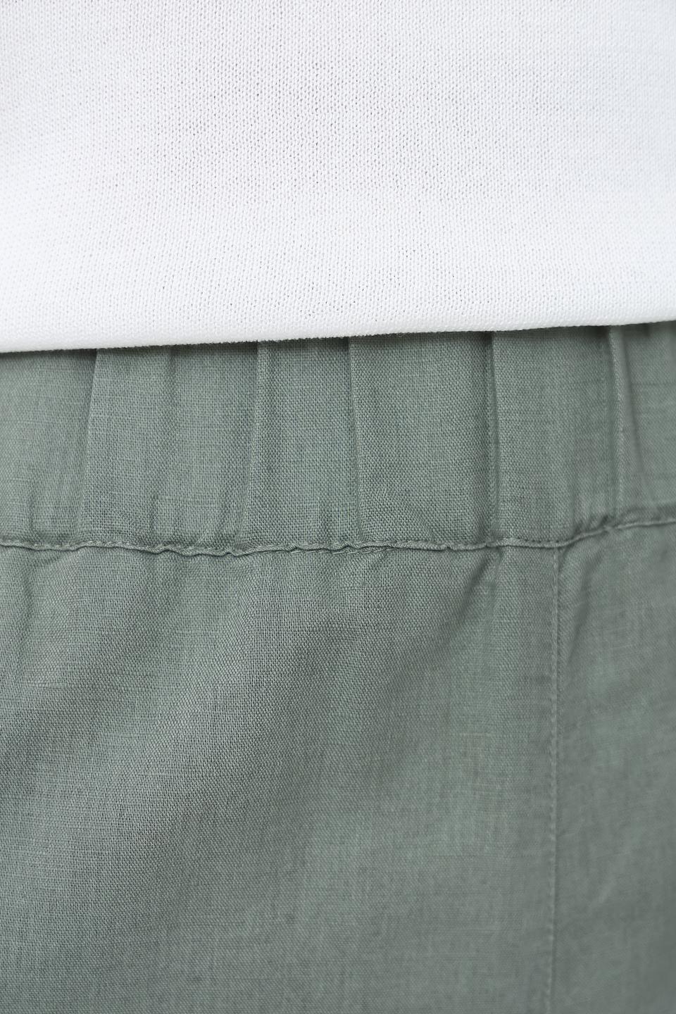 Брюки кюлоты Pezzo хаки