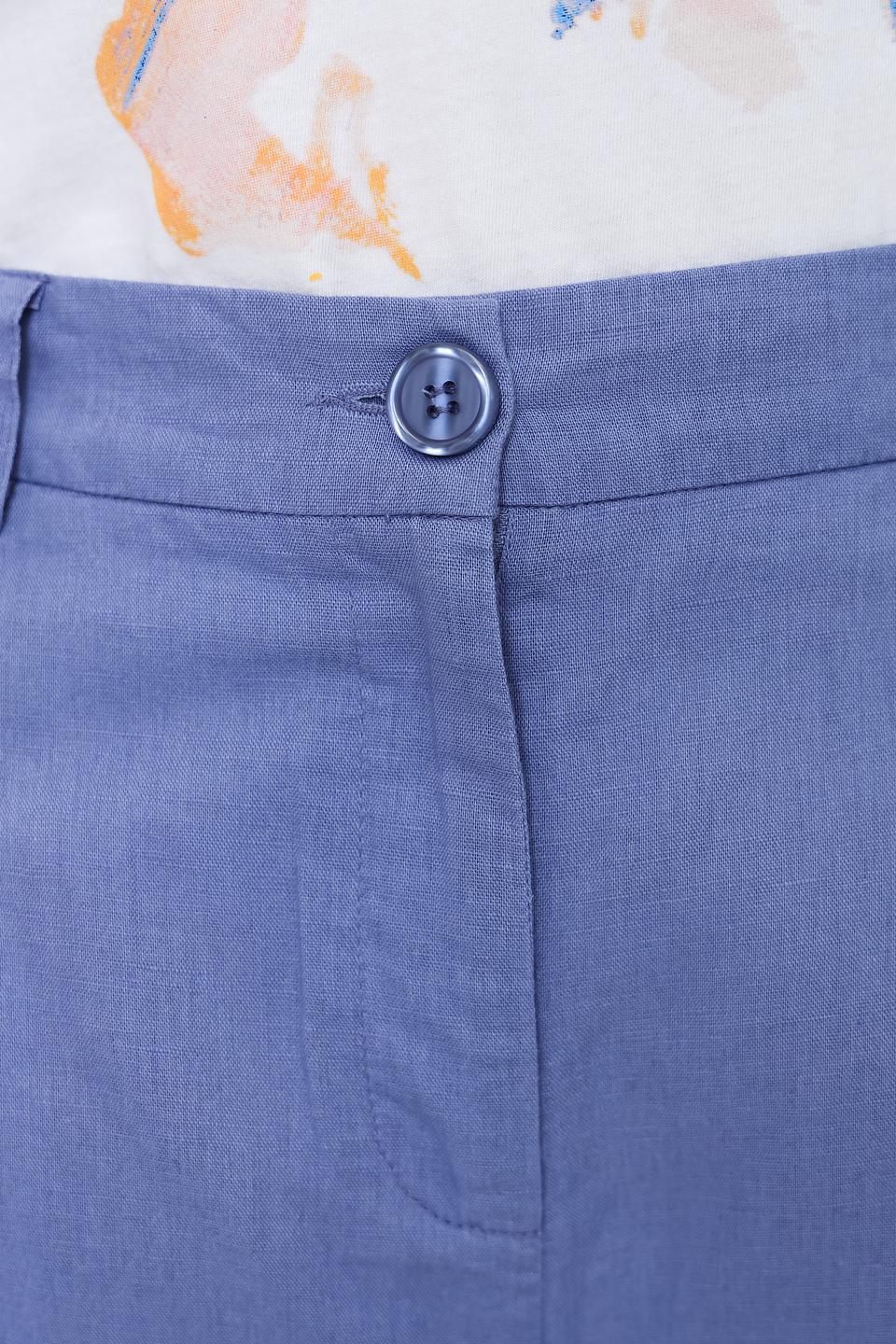 Шорты Pezzo голубые с манжетами