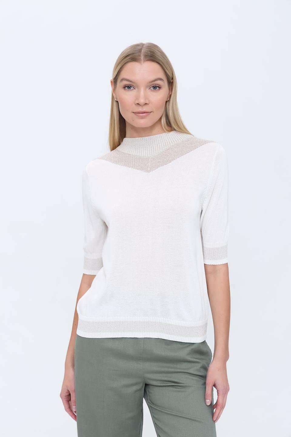 Пуловер Pezzo с вышивкой