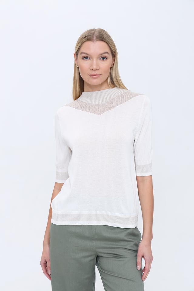 Пуловер Pezzo с вышивкой