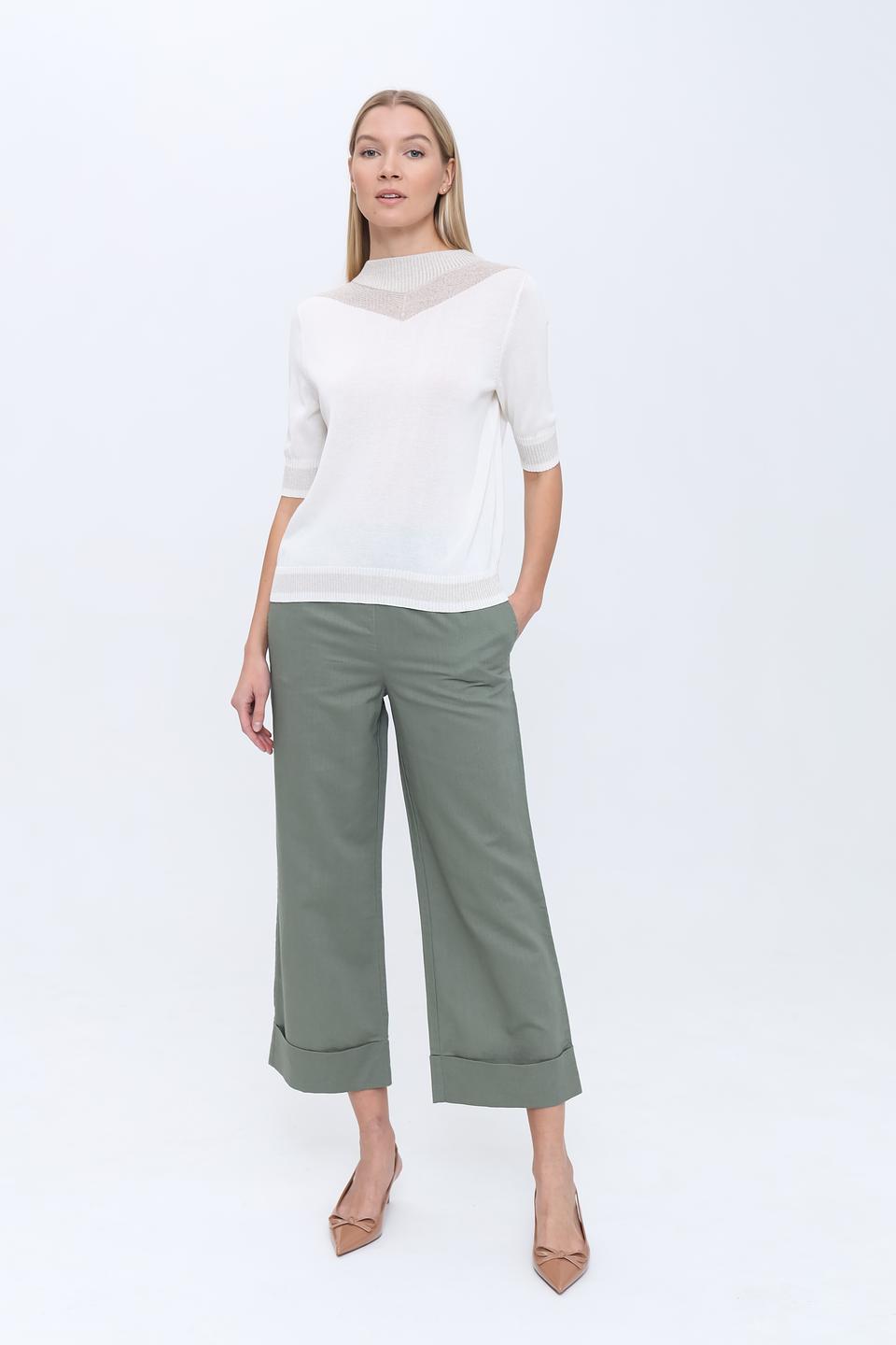 Пуловер Pezzo с вышивкой