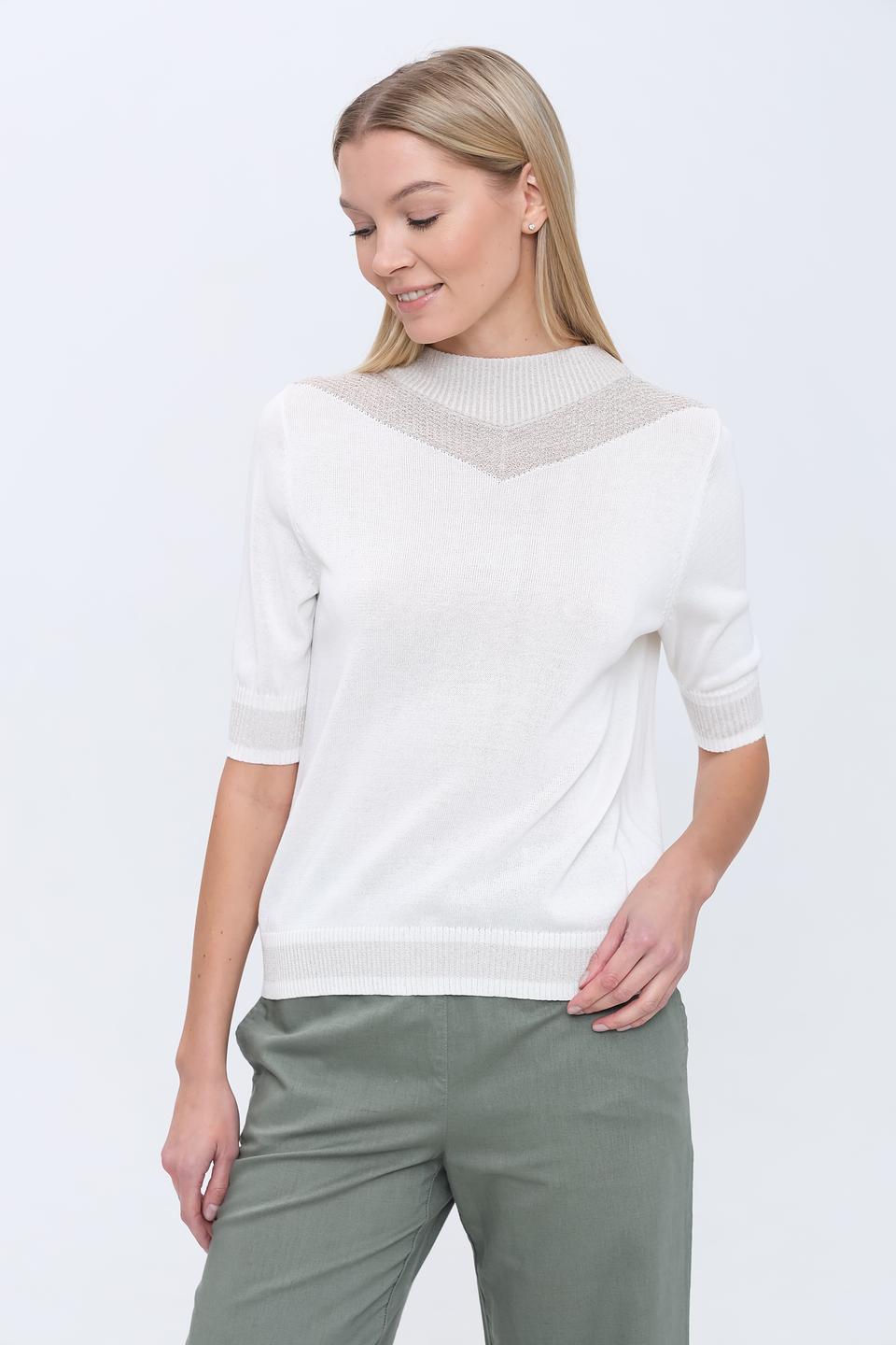 Пуловер Pezzo с вышивкой