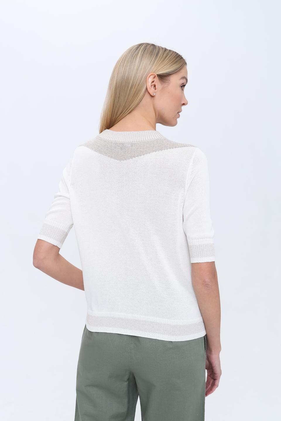 Пуловер Pezzo с вышивкой