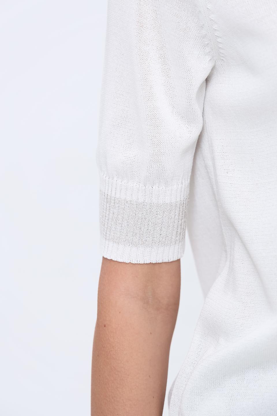 Пуловер Pezzo с вышивкой