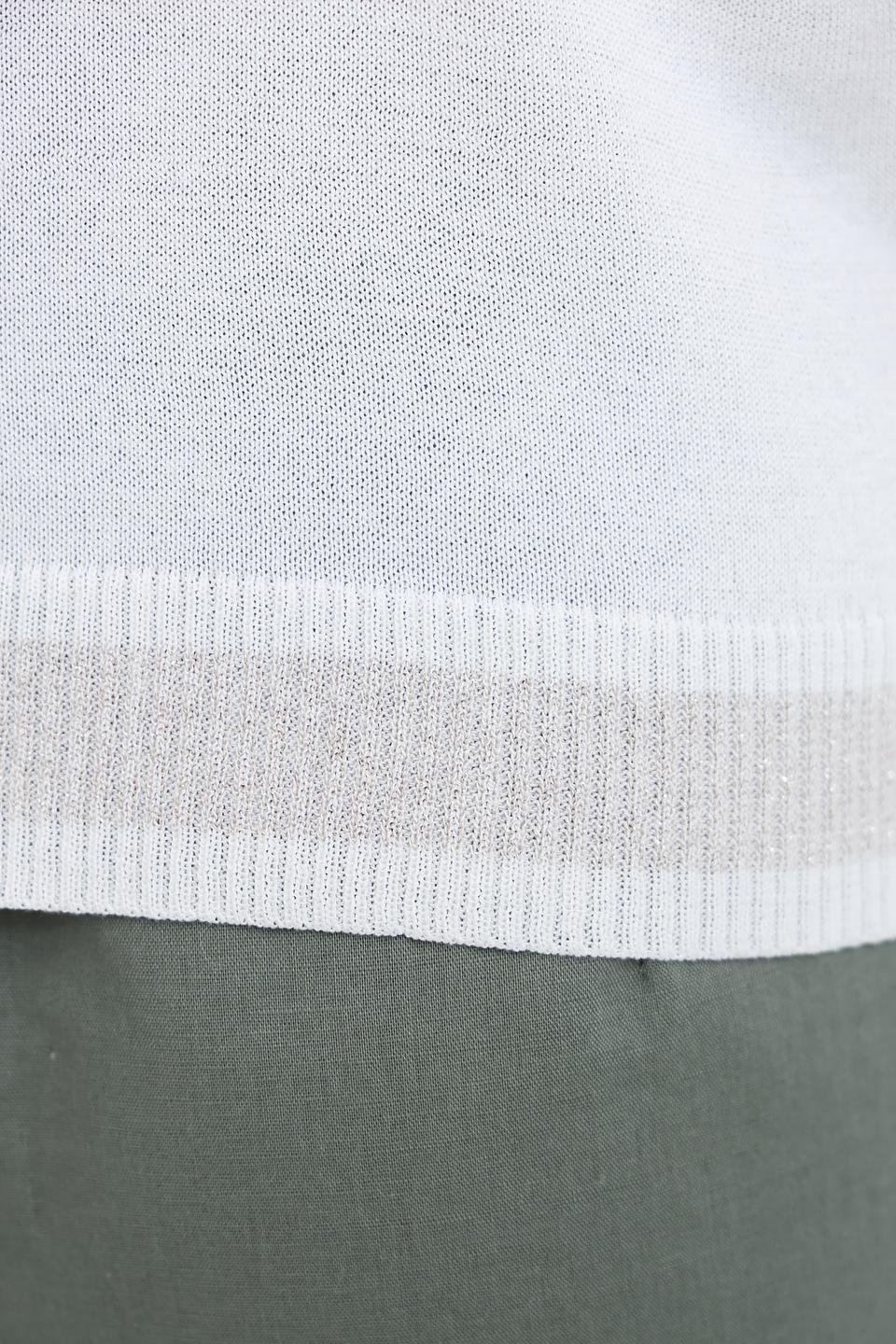 Пуловер Pezzo с вышивкой