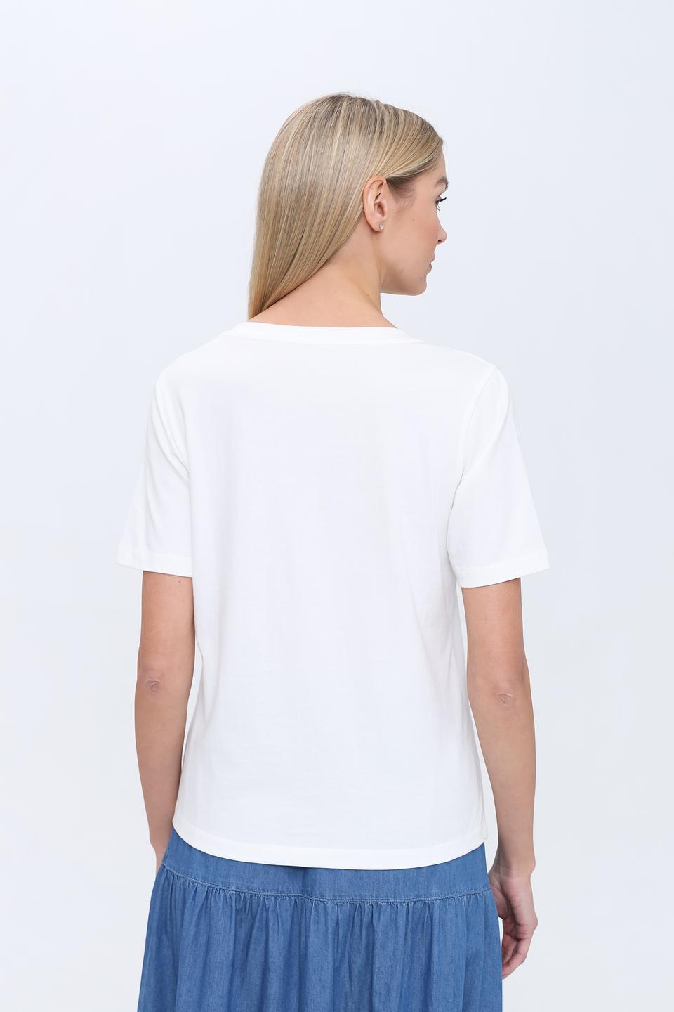 Футболка Just Valeri с принтом