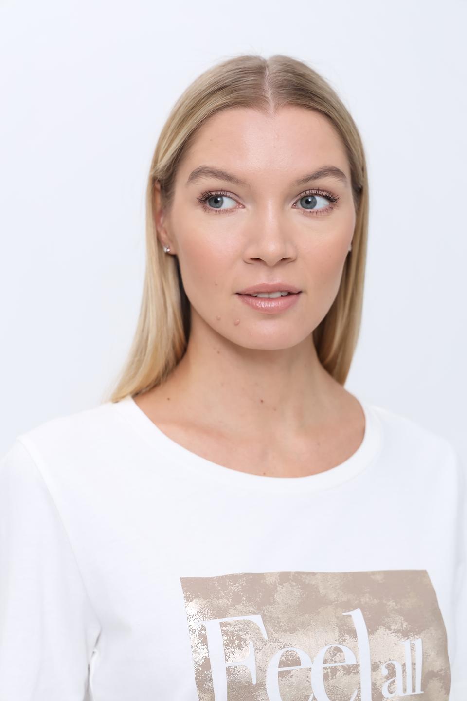 Футболка Just Valeri с принтом