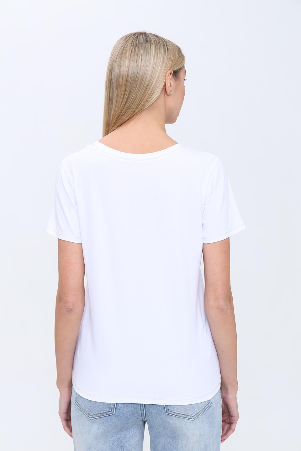 Футболка Pezzo с кактусами