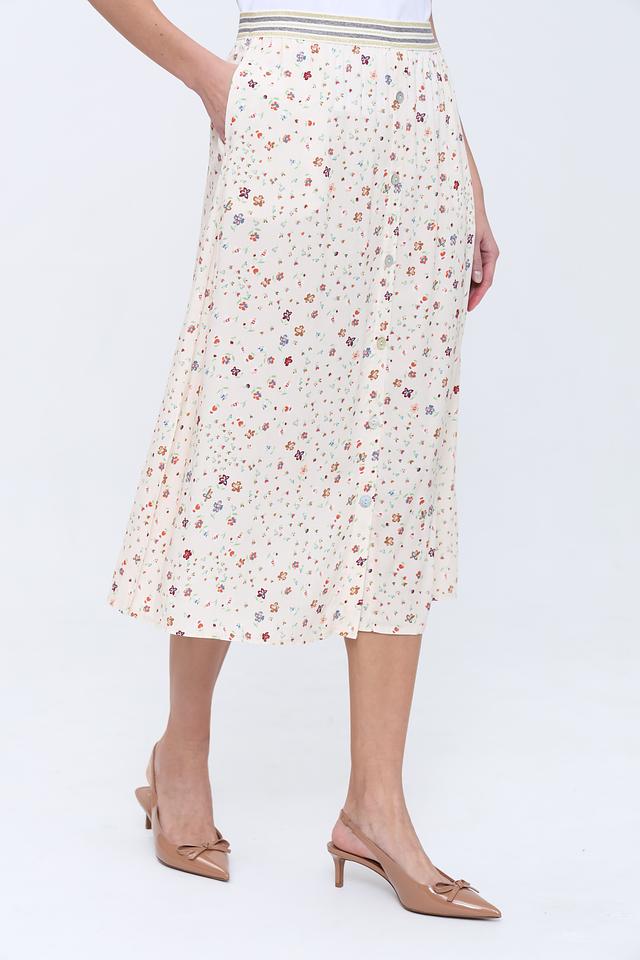 Юбка Pezzo с цветочным принтом