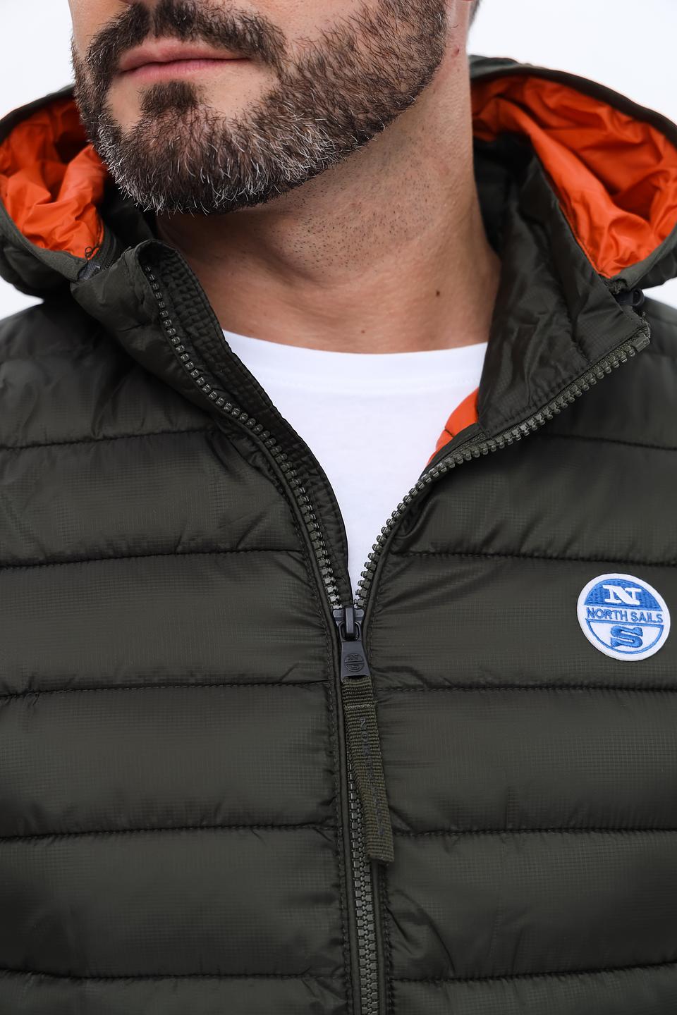 Куртка North Sails стеганая хаки