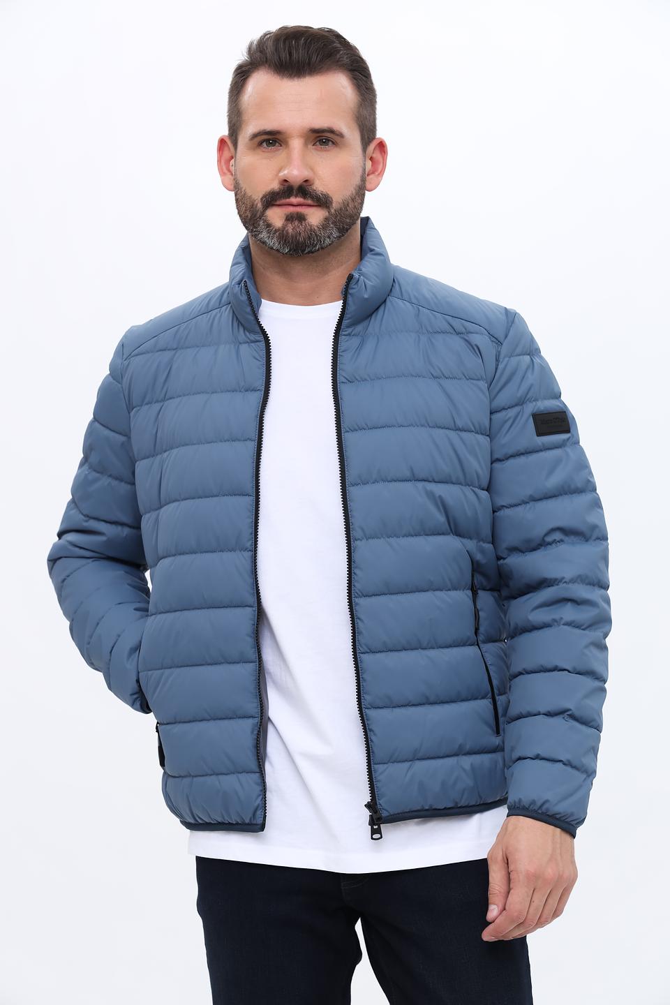 Куртка Marc O Polo стеганая голубая