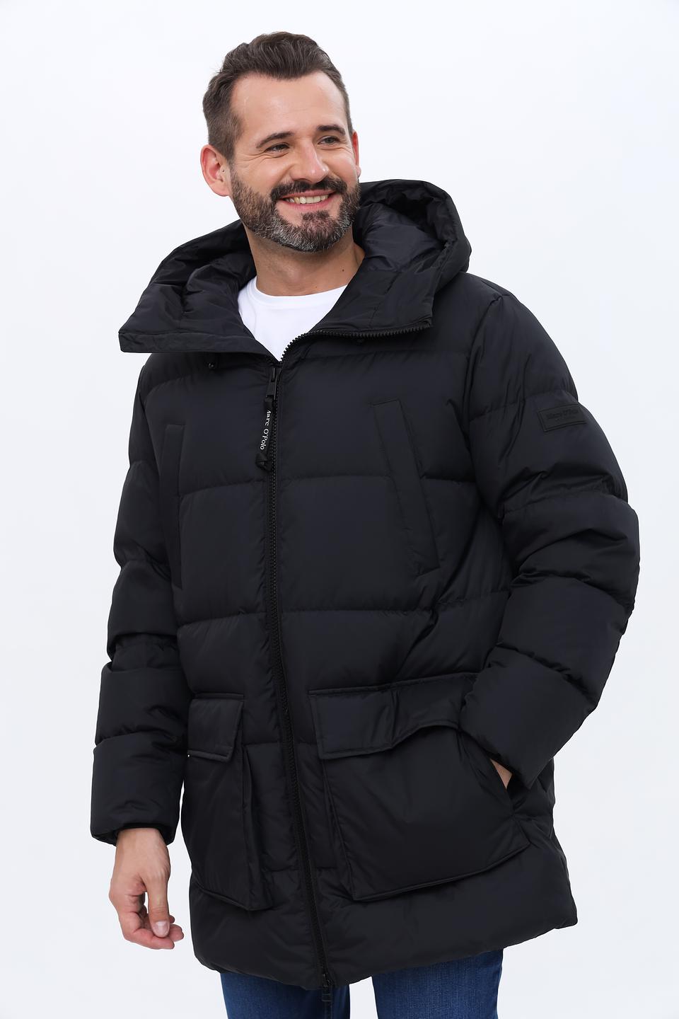 Куртка Marc O Polo чёрная стеганая