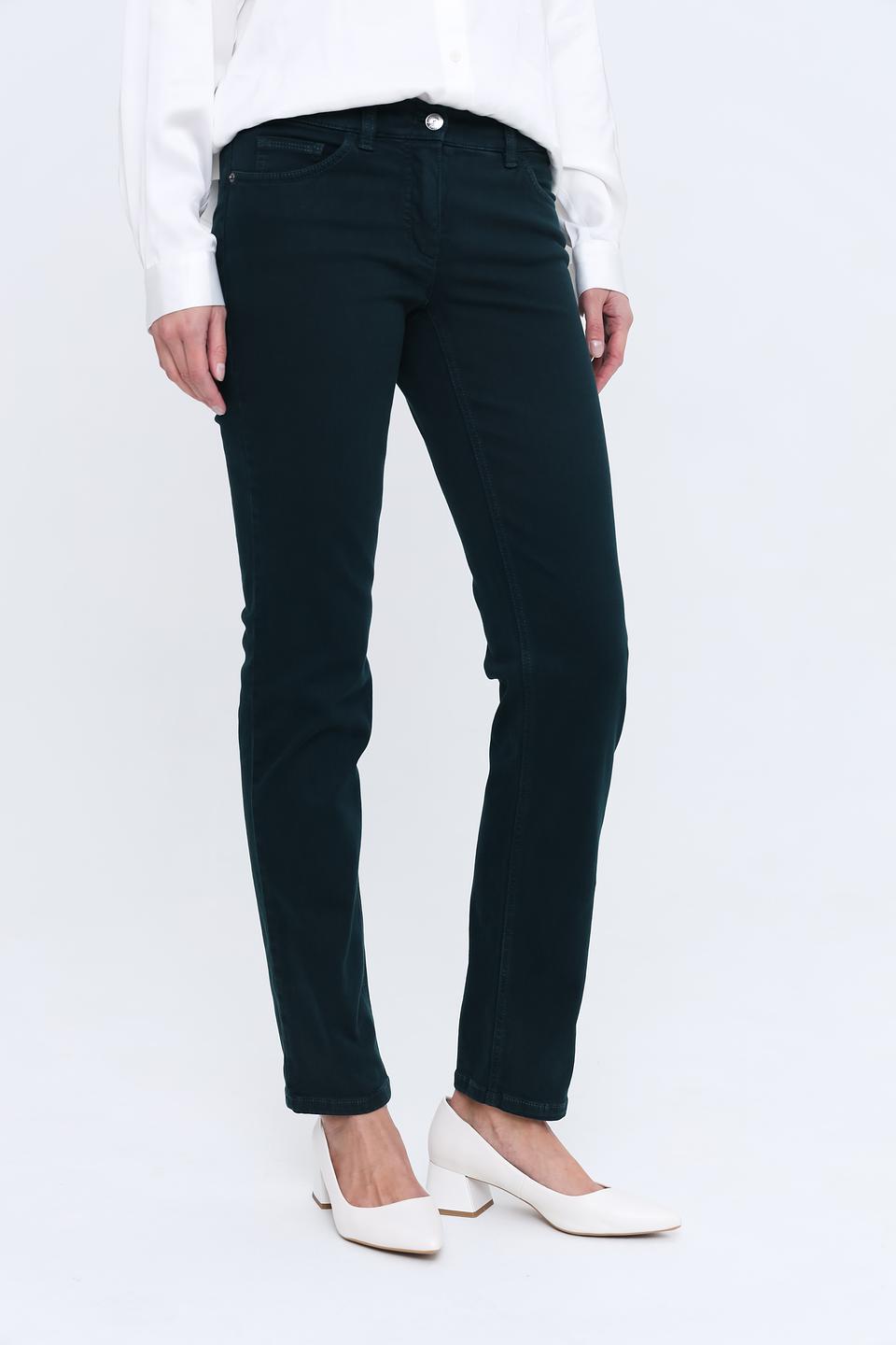 Джинсы Gerry Weber EDITION тёмно-зелёные