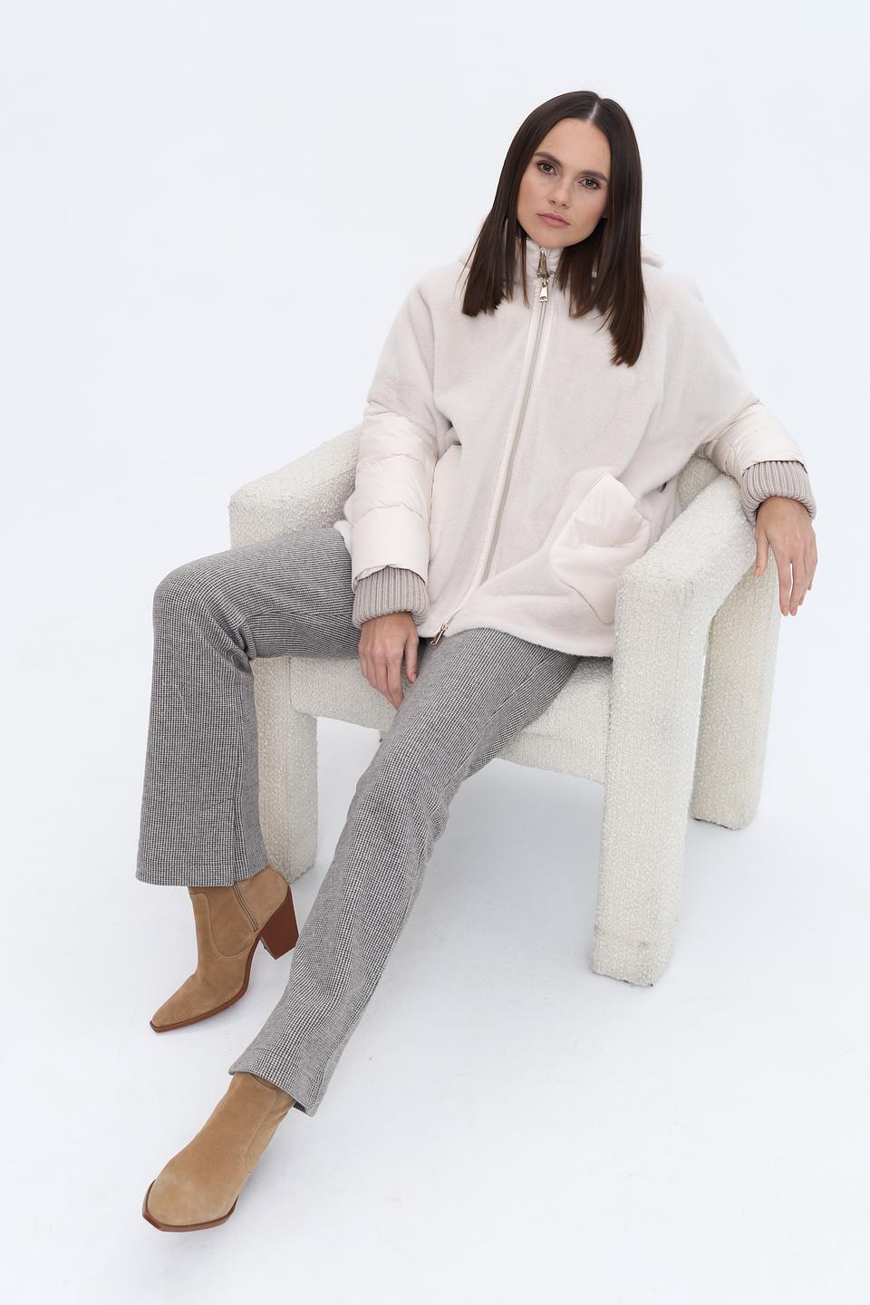 Куртка White Label степлёная бежевая