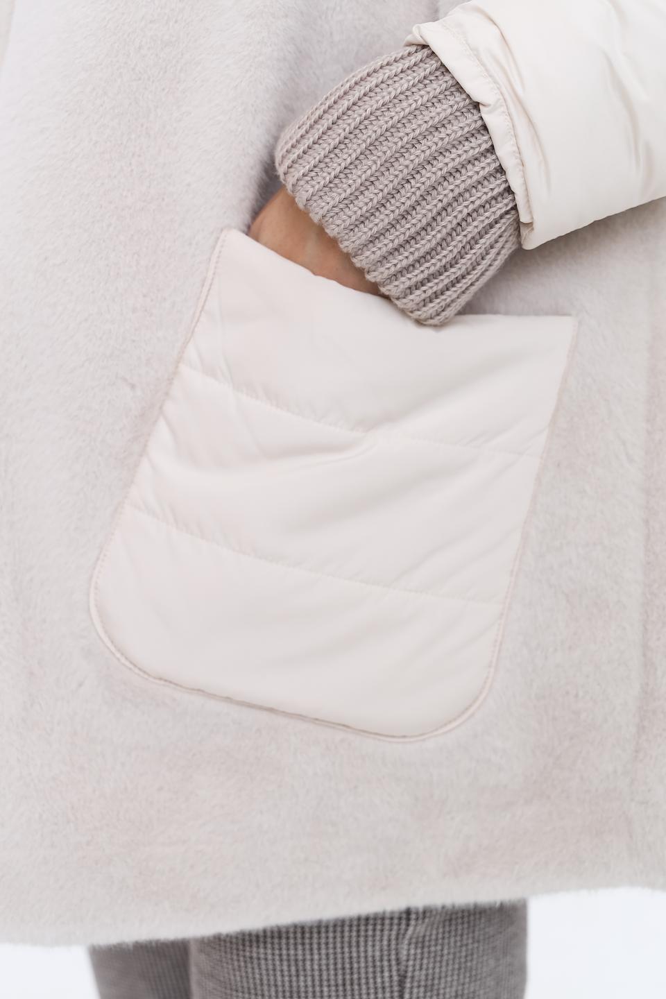 Куртка White Label степлёная бежевая