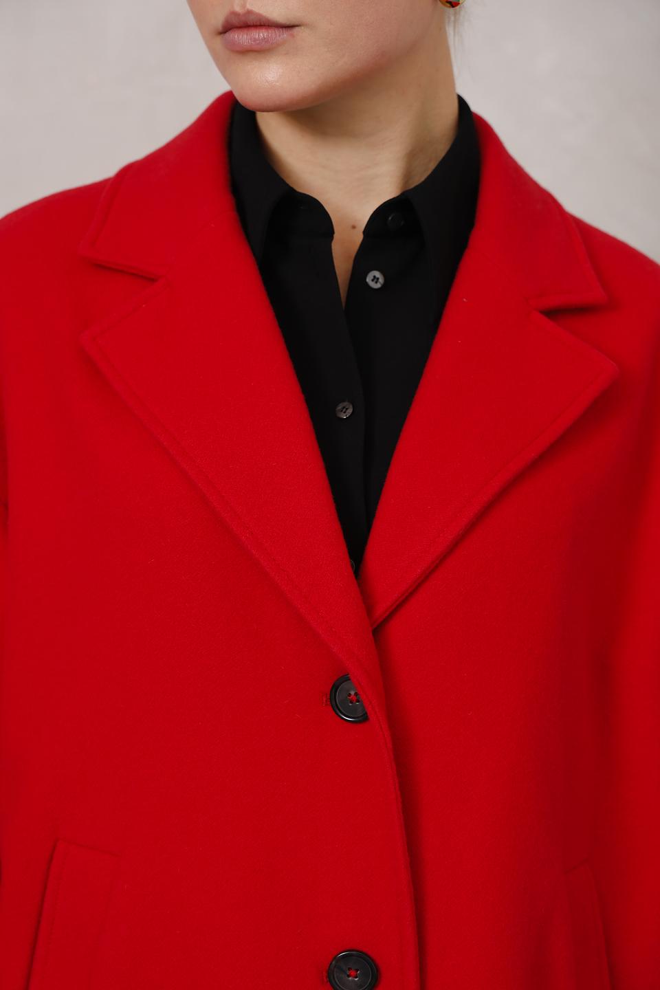 Пальто Marc O Polo красное