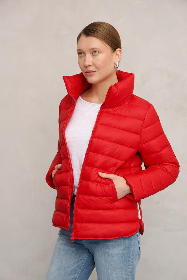 Куртка Marc O Polo красная стеганая