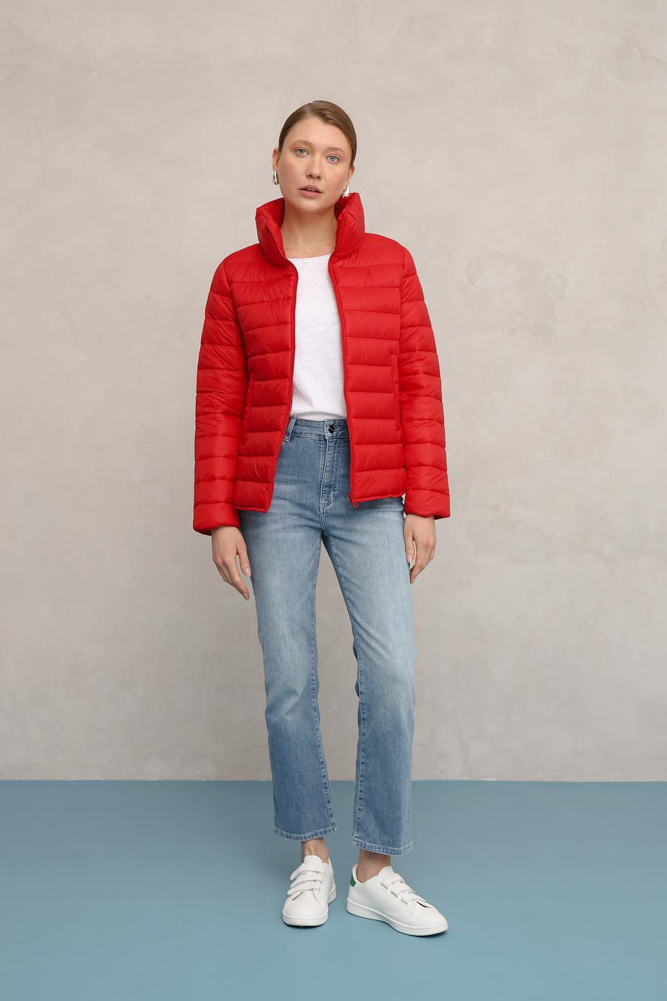 Куртка Marc O Polo красная стеганая