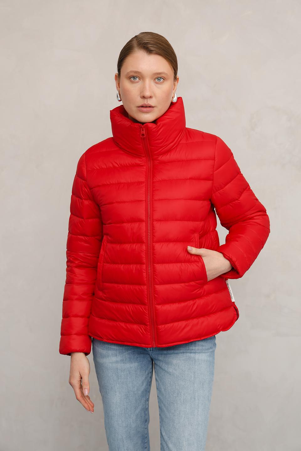 Куртка Marc O Polo красная стеганая
