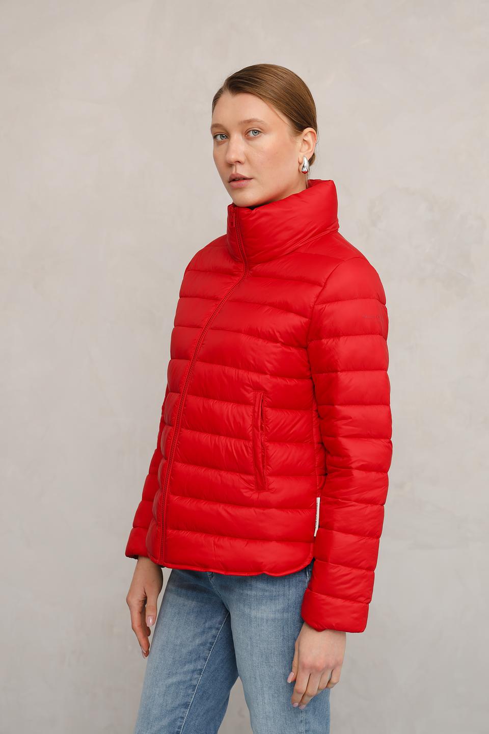 Куртка Marc O Polo красная стеганая