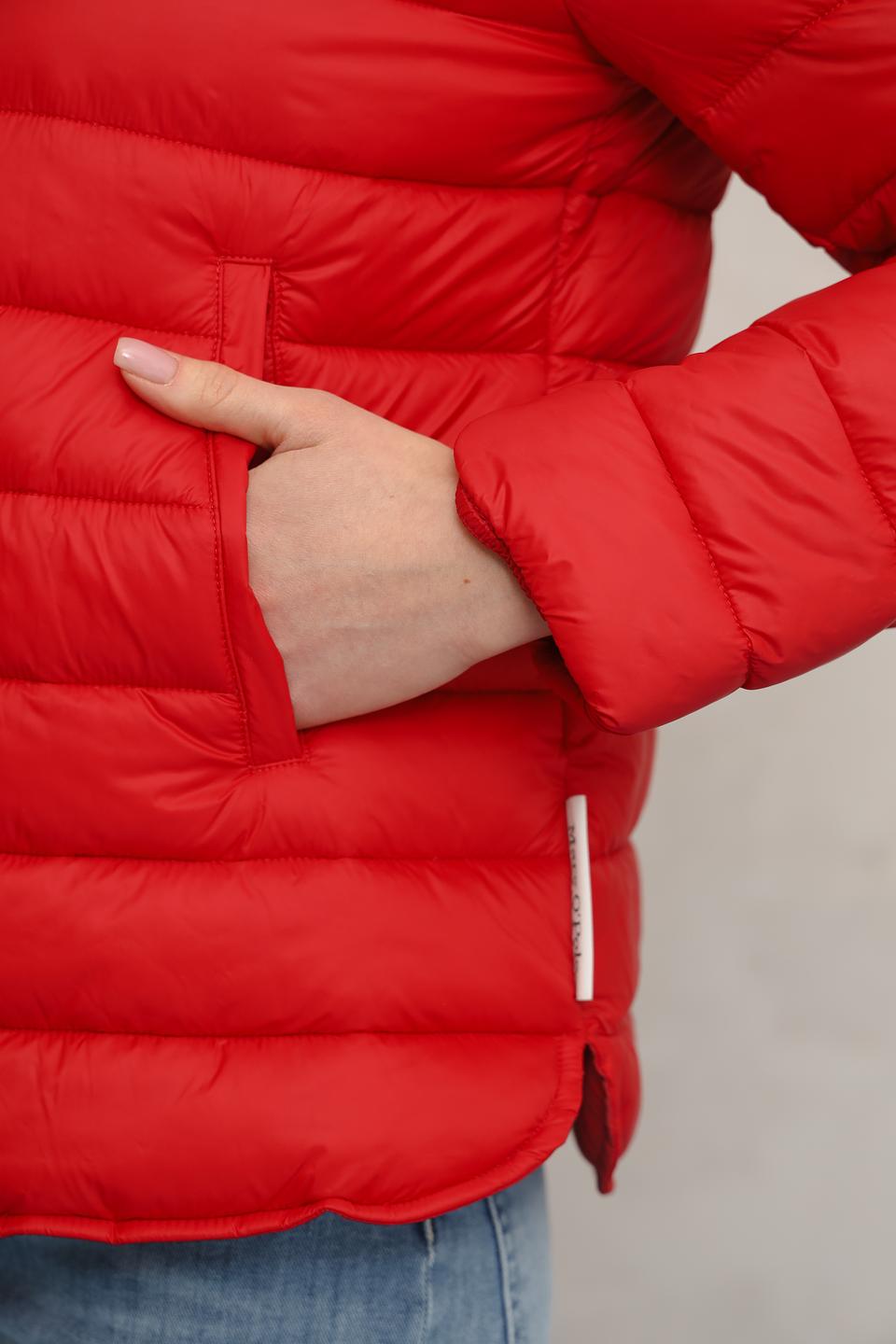 Куртка Marc O Polo красная стеганая