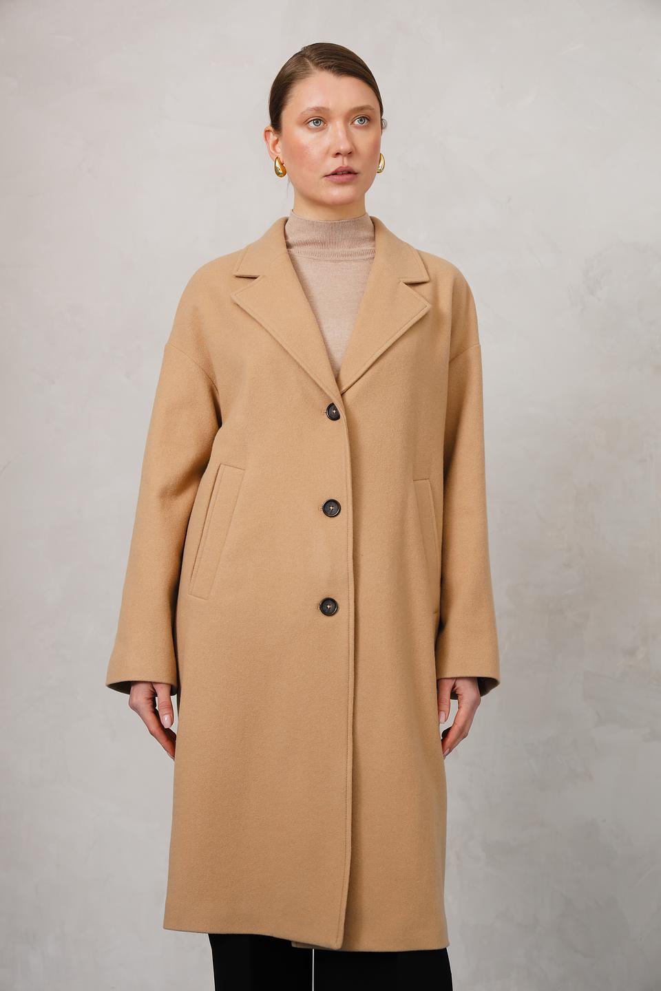 Пальто Marc O Polo бежевое