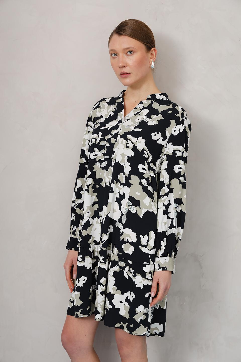 Платье Tom Tailor с цветочным принтом