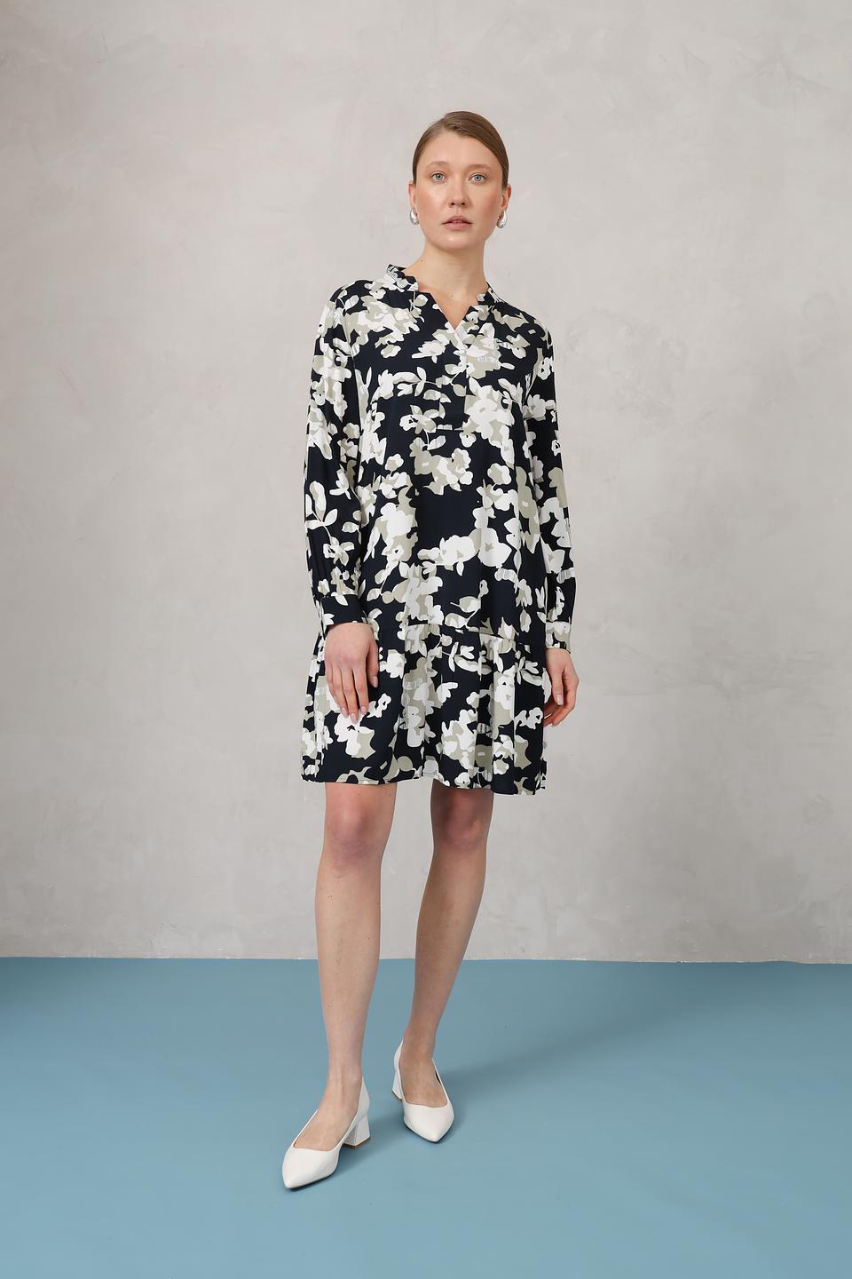 Платье Tom Tailor с цветочным принтом